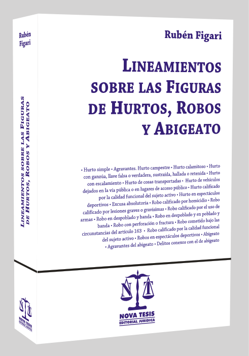 Lineamientos sobre las figuras de hurtos, robos y abigeato